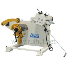 0.3-3.2mm Material Uncoiler with Straightener (RGL-400-1)